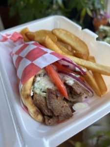 Elia's Greek - Vegan Gyro